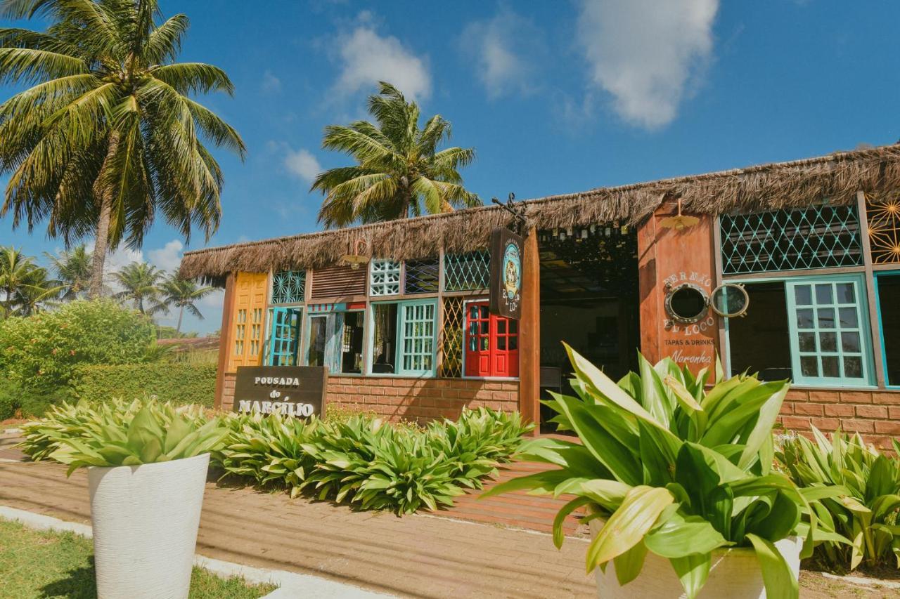 Ecocharme Pousada Do Marcilio Fernando de Noronha Extérieur photo